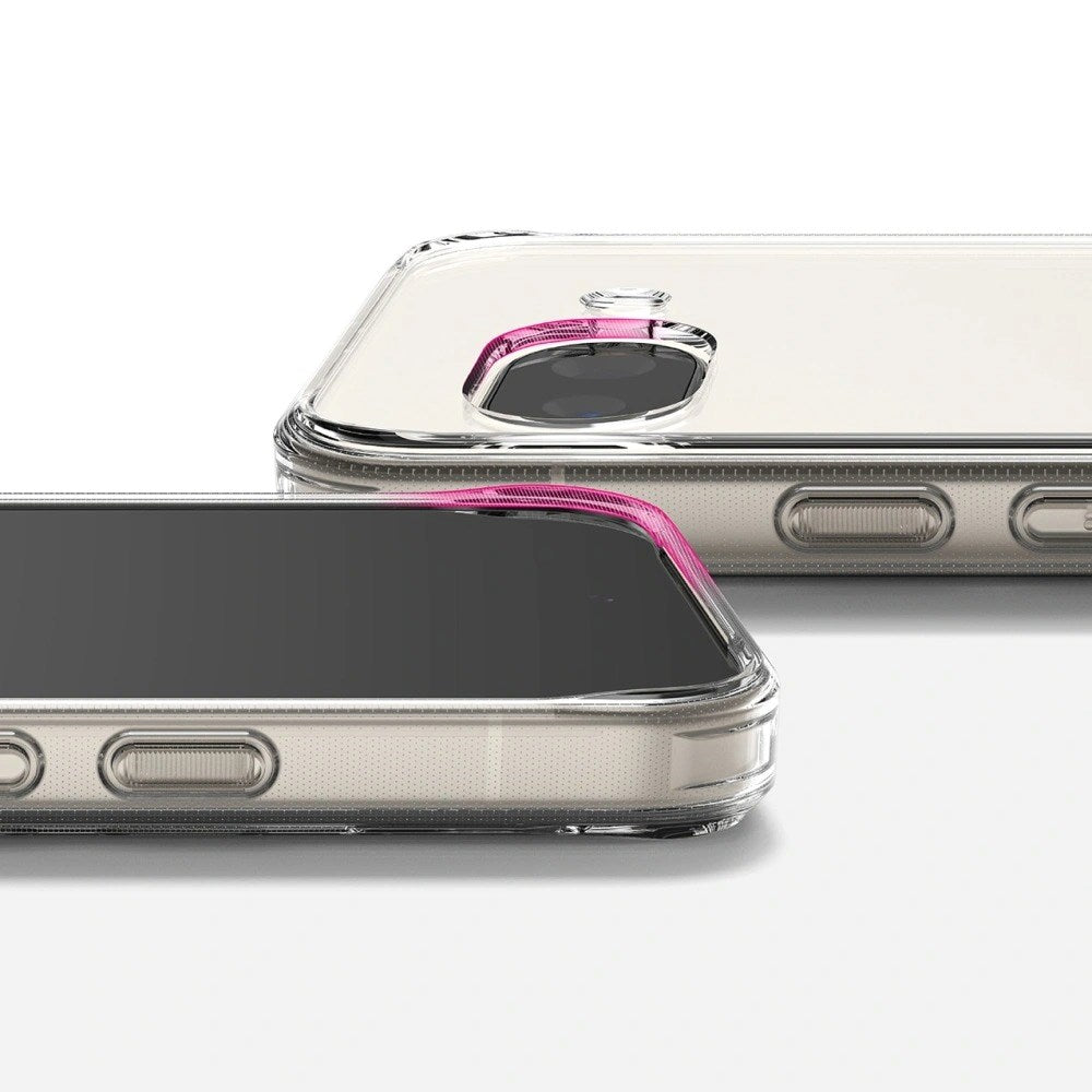 Google Pixel 9a Ringke Fusion Deksel - Gjennomsiktig