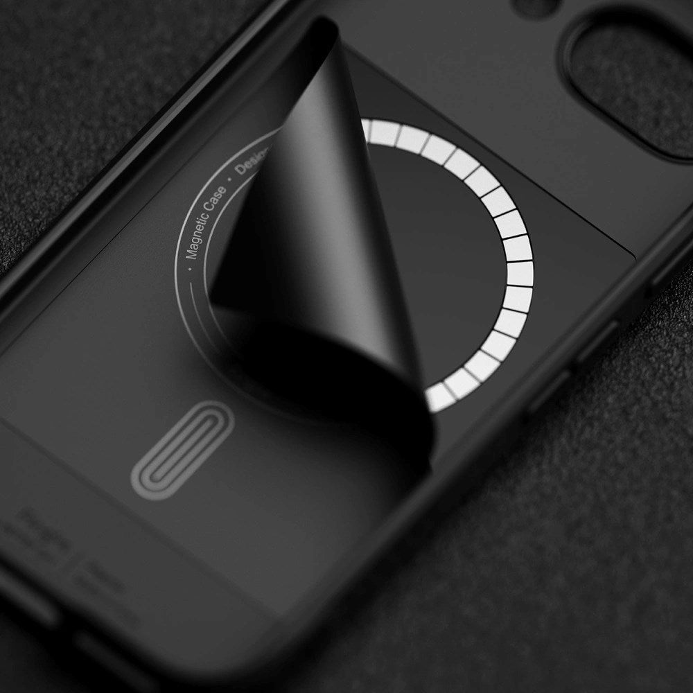 Google Pixel 9a Ringke Onyx Deksel - MagSafe Kompatibel - Svart