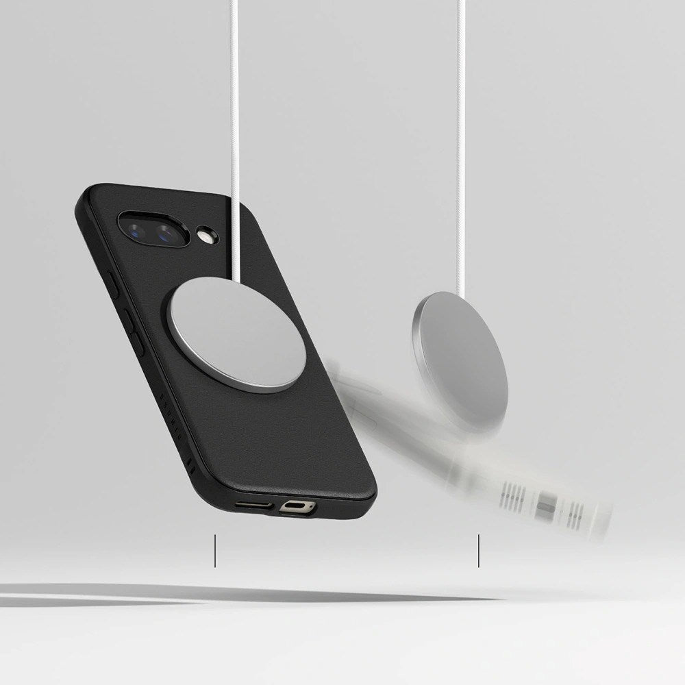 Google Pixel 9a Ringke Onyx Deksel - MagSafe Kompatibel - Svart