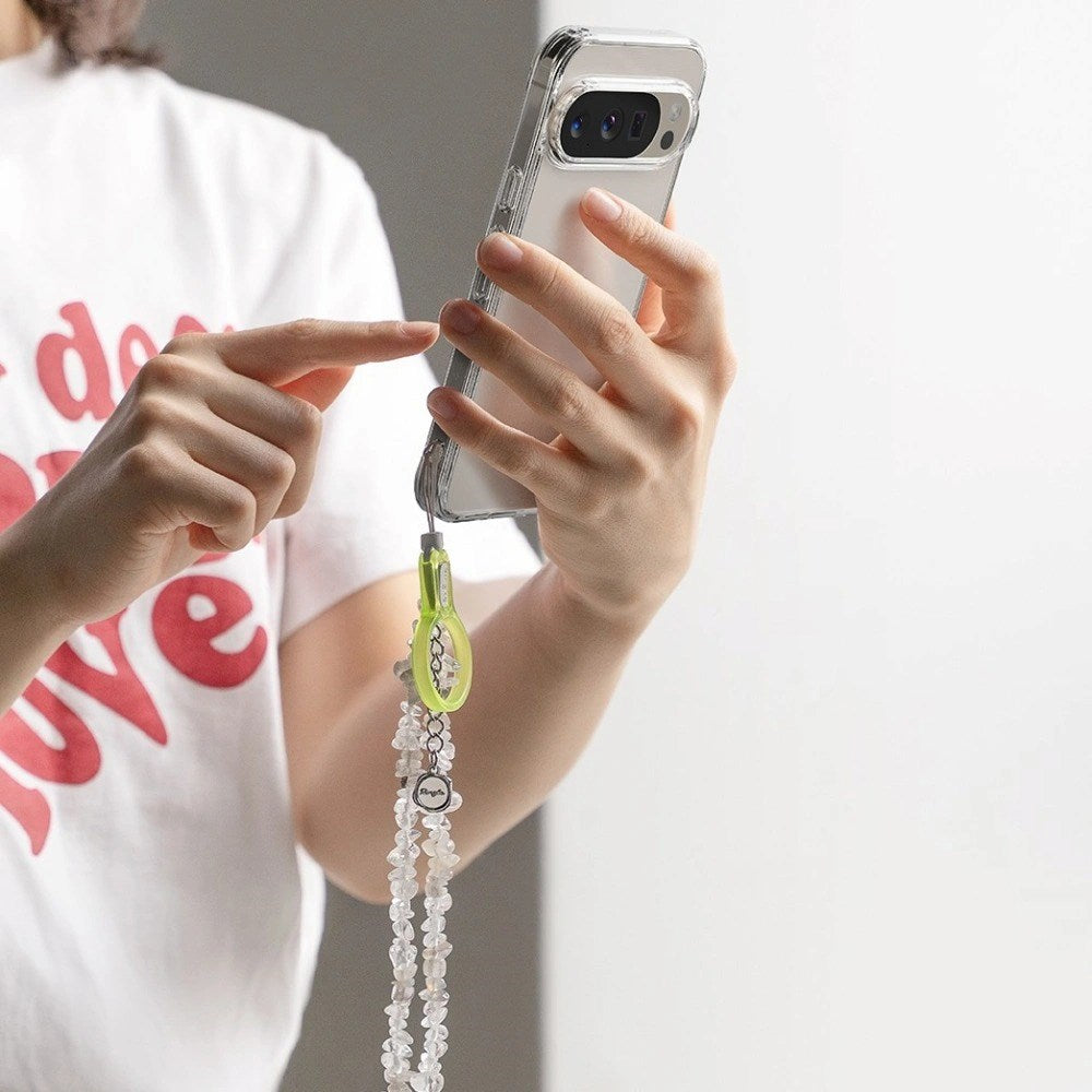 Google Pixel 10 Pro XL Ringke Fusion Deksel - Gjennomsiktig