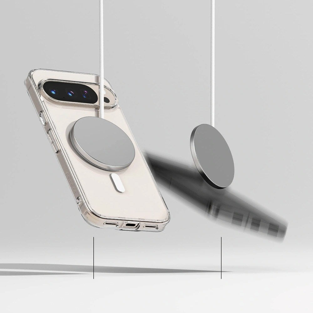 Google Pixel 10 Pro XL Ringke Fusion Deksel - MagSafe Kompatibel - Gjennomsiktig