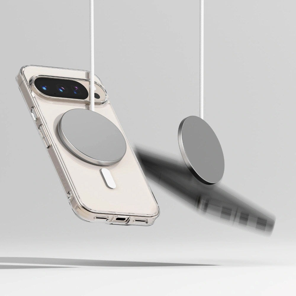 Google Pixel 10 / 10 Pro Ringke Fusion Deksel - MagSafe Kompatibel - Gjennomsiktig