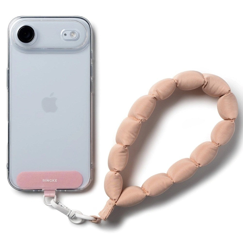Ringke Puffer Mobilstropp med Innsatsplate - Rosa