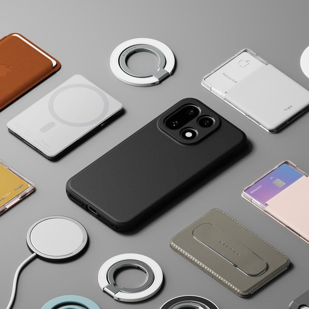 OnePlus 15 Ringke Onyx Deksel - MagSafe Kompatibel - Svart