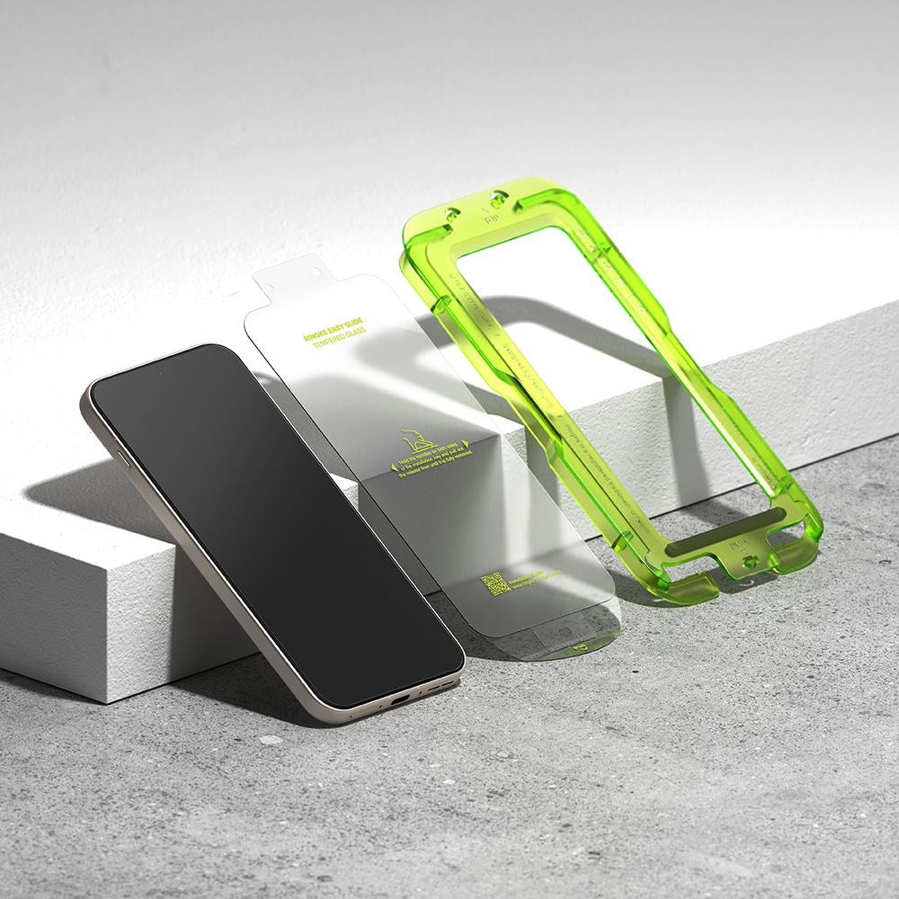 OnePlus 15 Ringke Skjermbeskytter Glass 2-Pack - Gjennomsiktig