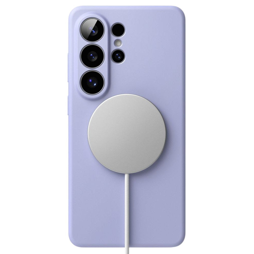 Samsung Galaxy S26 Ultra Ringke Silikon Deksel - MagSafe Kompatibel - Lilla
