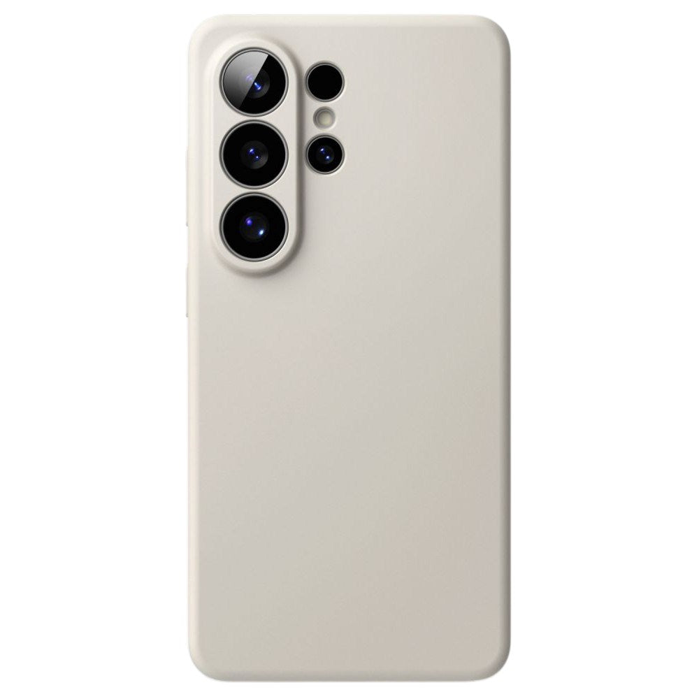 Samsung Galaxy S26 Ultra Ringke Silikon Deksel - MagSafe Kompatibel - Beige