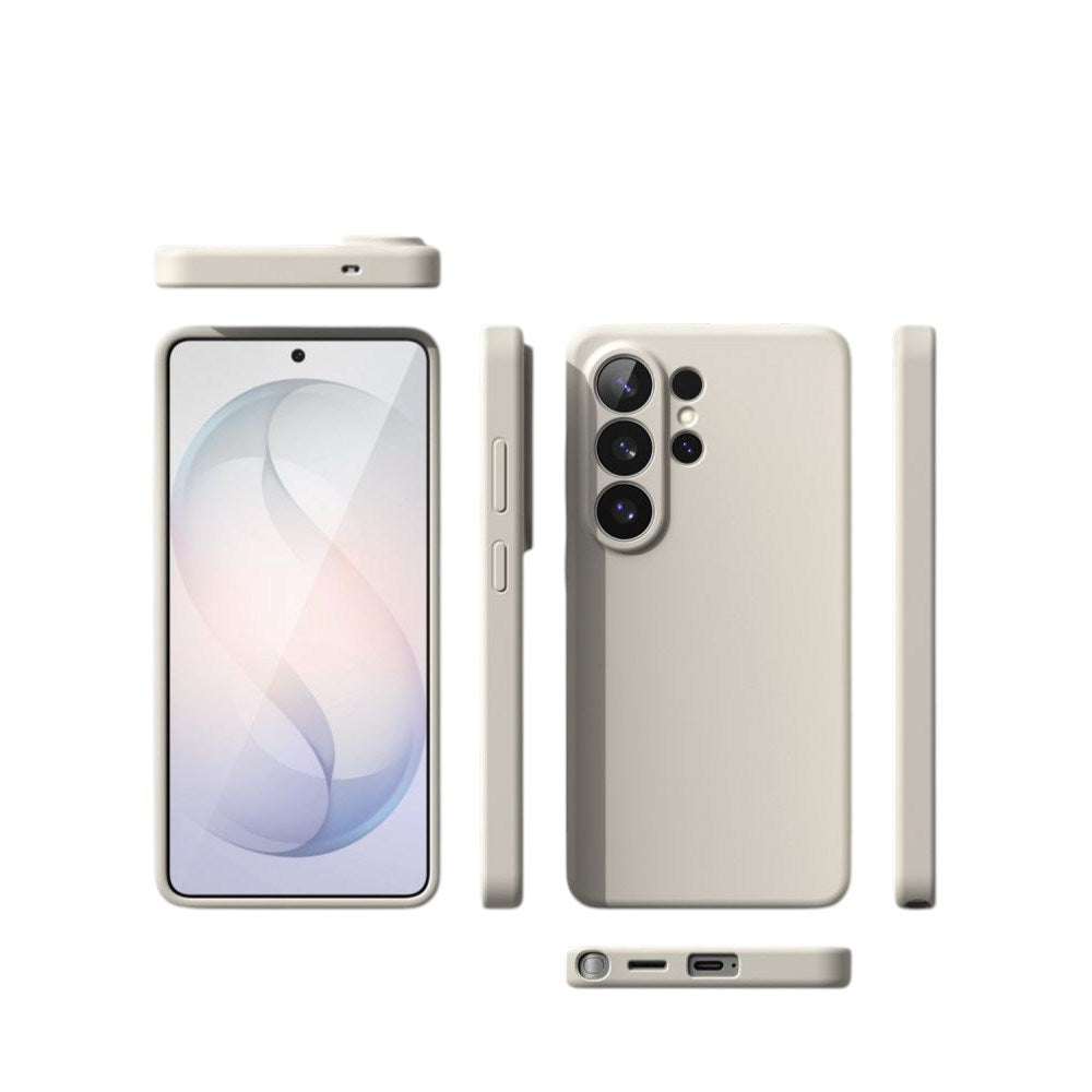 Samsung Galaxy S26 Ultra Ringke Silikon Deksel - MagSafe Kompatibel - Beige