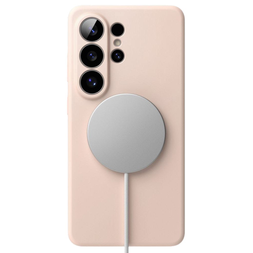 Samsung Galaxy S26 Ultra Ringke Silikon Deksel - MagSafe Kompatibel - Rosa