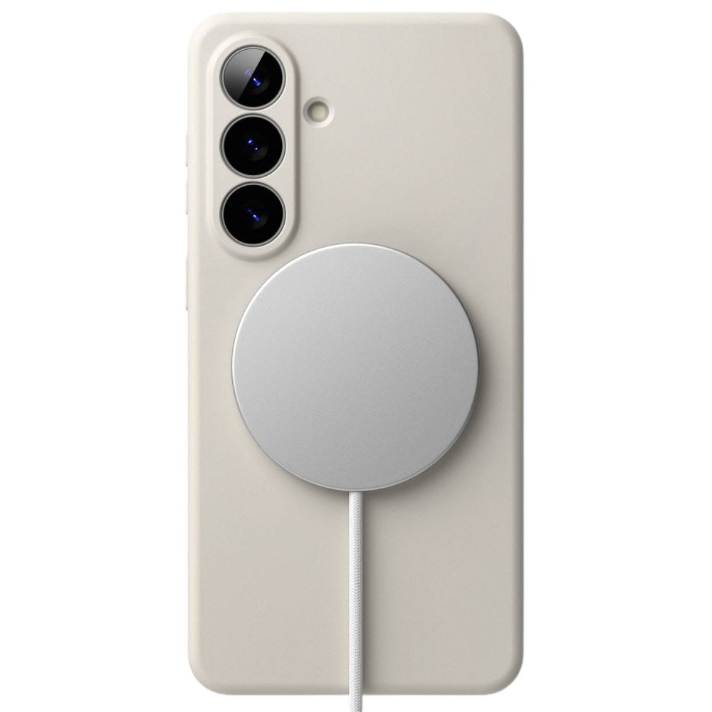 Samsung Galaxy S26 Ringke Silikon Deksel - MagSafe Kompatibel - Beige