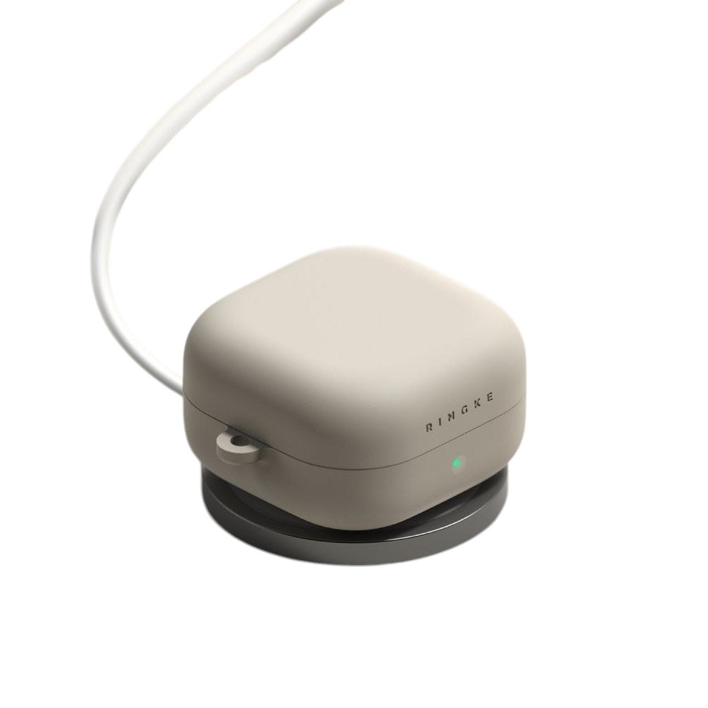 Samsung Galaxy Buds 4 / 4 Pro Ringke Silikon Deksel - Beige