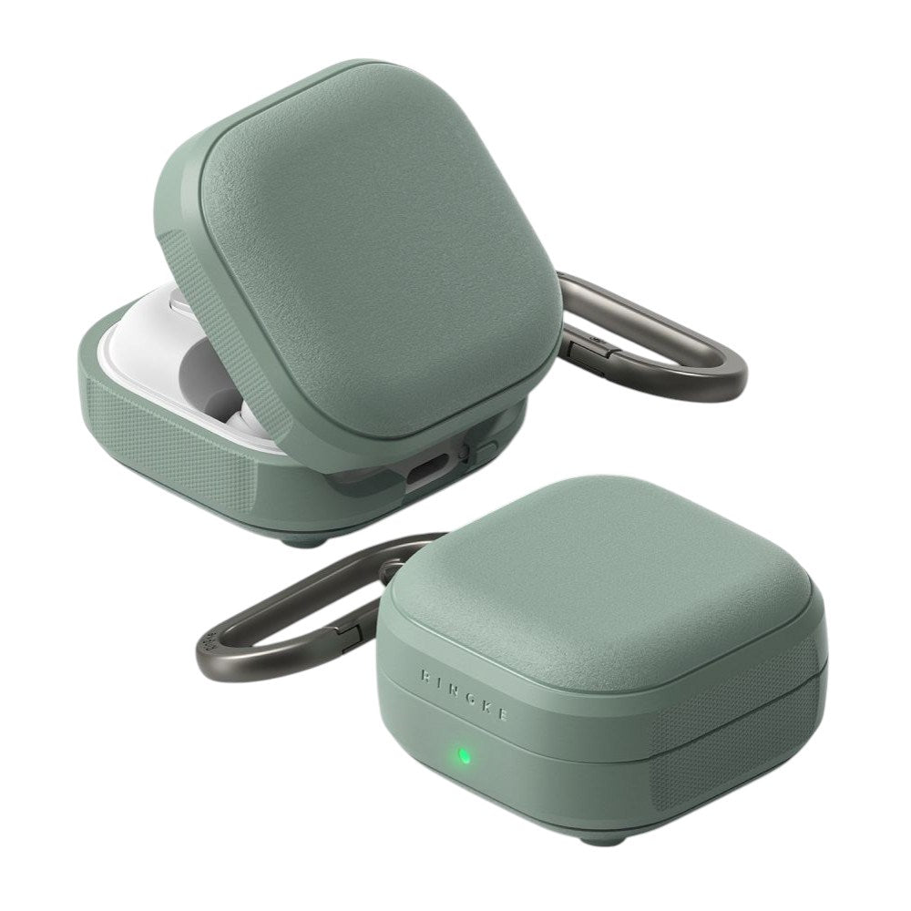 Samsung Galaxy Buds 4 / 4 Pro Ringke Onyx Magnetisk Plast Deksel - Grønn