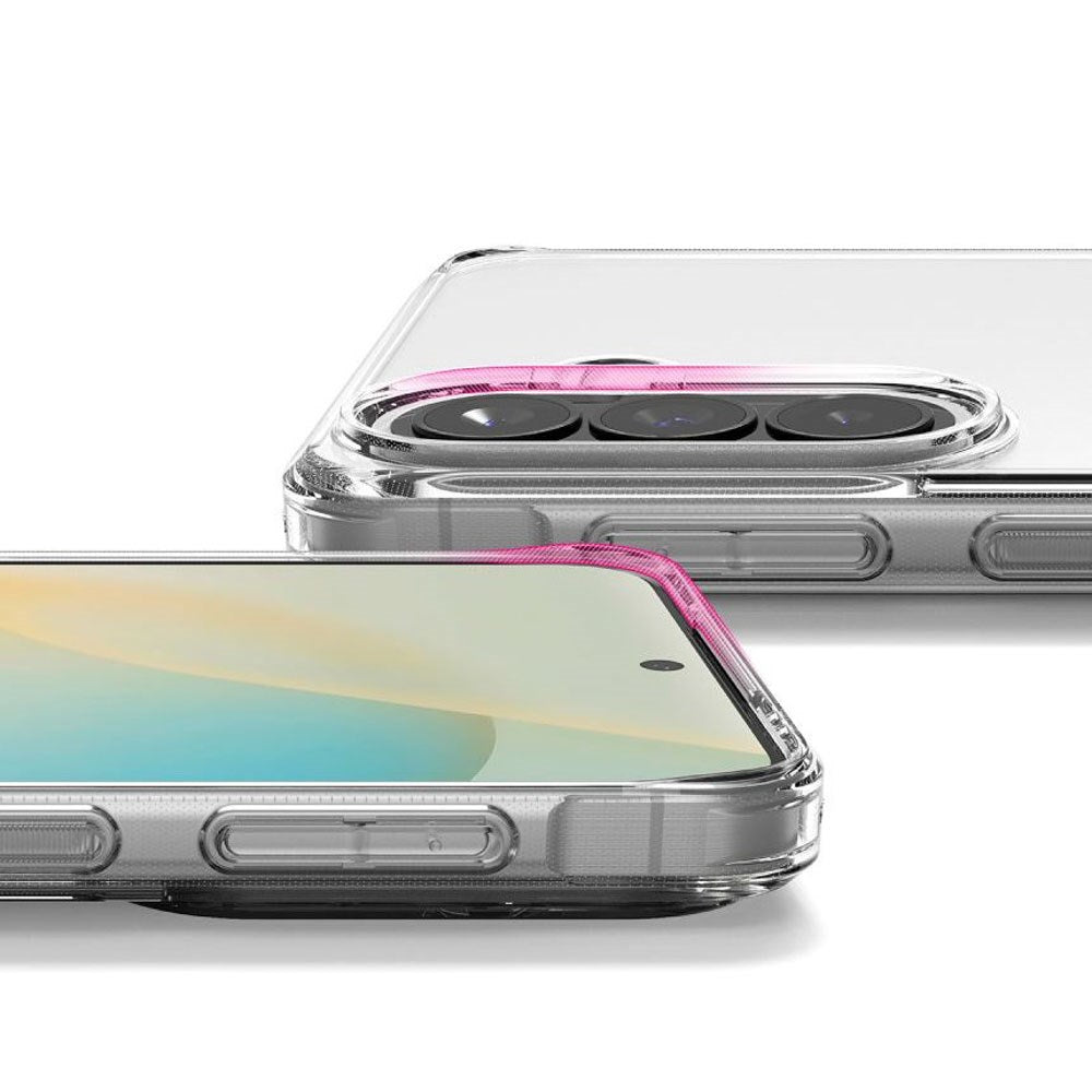 Samsung Galaxy A57 Ringke Fusion Deksel - Gjennomsiktig