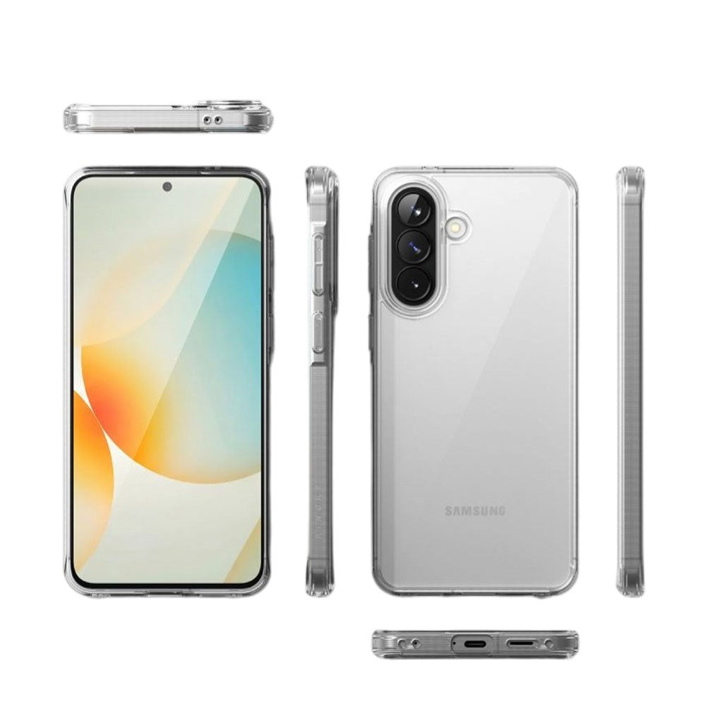 Samsung Galaxy A57 Ringke Fusion Deksel - Gjennomsiktig