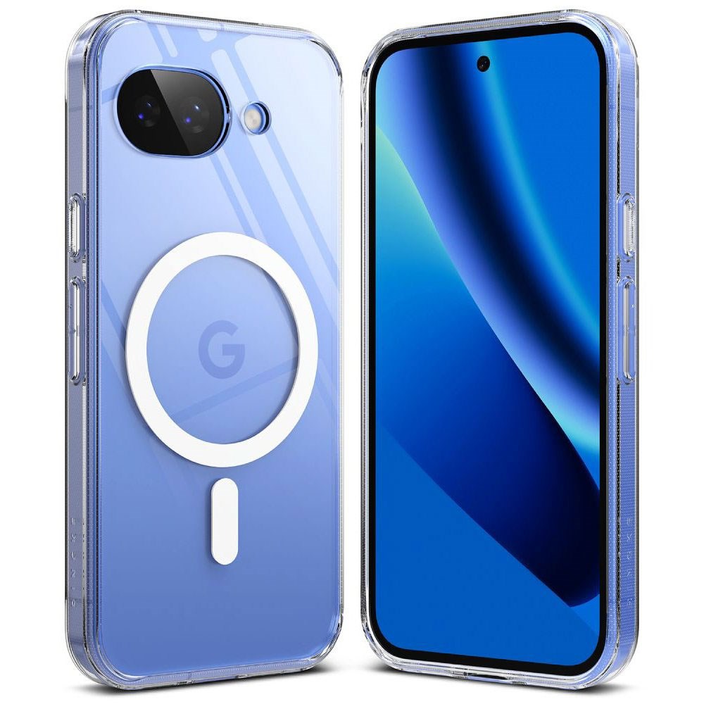 Google Pixel 10a Ringke Fusion Deksel - MagSafe Kompatibel - Gjennomsiktig