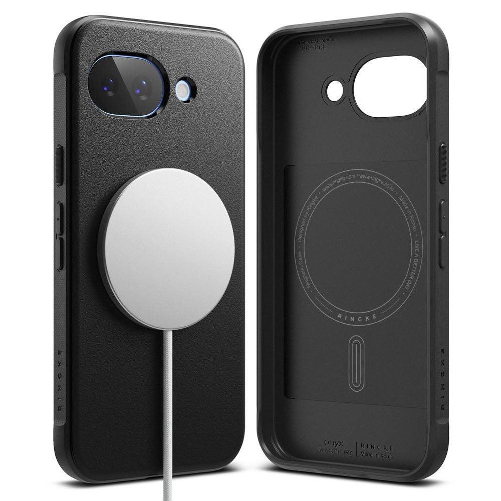 Google Pixel 10a Ringke Onyx Deksel - MagSafe Kompatibel - Svart