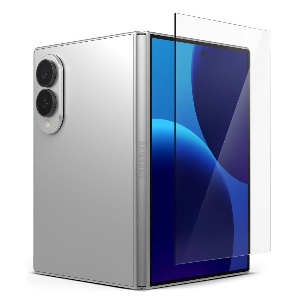 Samsung Galaxy Z Fold8 Ringke Cover Display Easy Slide Beskyttelsesglass m. Monteringsramme - 2 stk - Gjennomsiktig