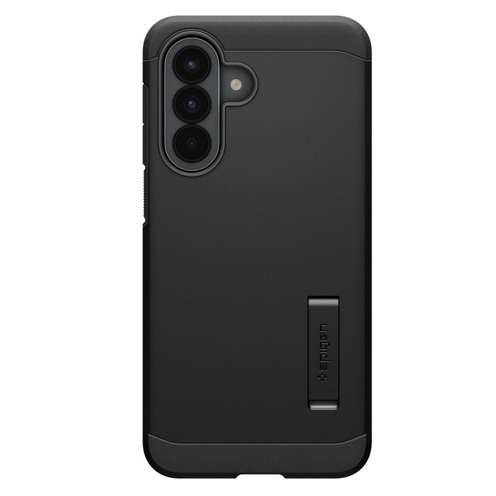 Samsung Galaxy A57 Spigen Tough Armor T Deksel med Stativ - Svart