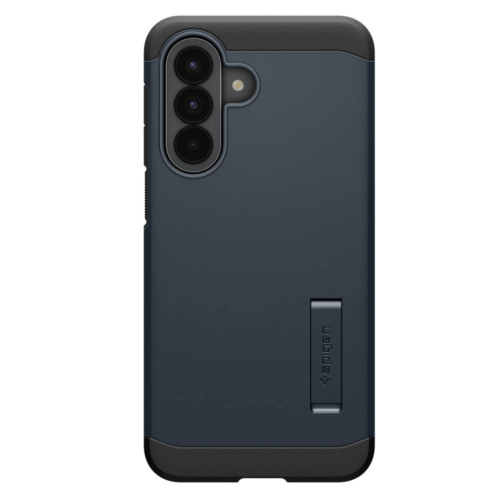 Samsung Galaxy A57 Spigen Tough Armor T Deksel med Stativ - Blå