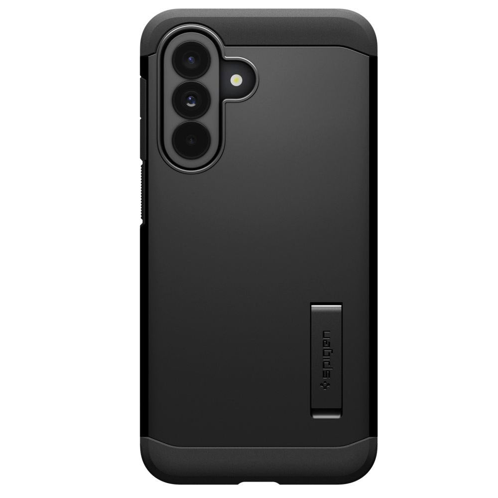 Samsung Galaxy A37 Spigen Tough Armor T Deksel med Stativ - Svart