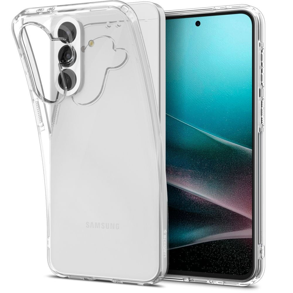 Samsung Galaxy A37 Spigen Liquid Crystal Deksel - Gjennomsiktig