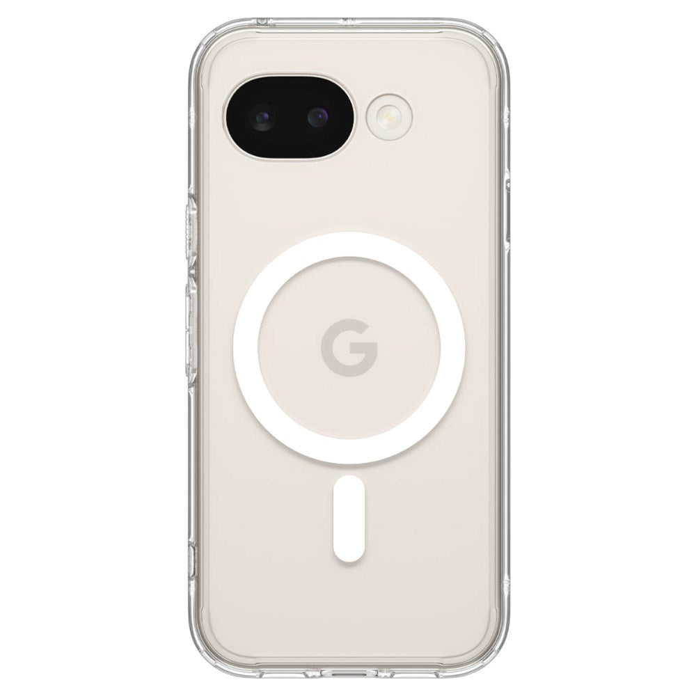 Google Pixel 10a Spigen Ultra Hybrid Deksel - MagSafe Kompatibel - Gjennomsiktig