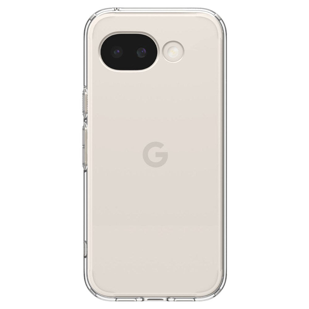 Google Pixel 10a Spigen Ultra Hybrid Deksel - Gjennomsiktig