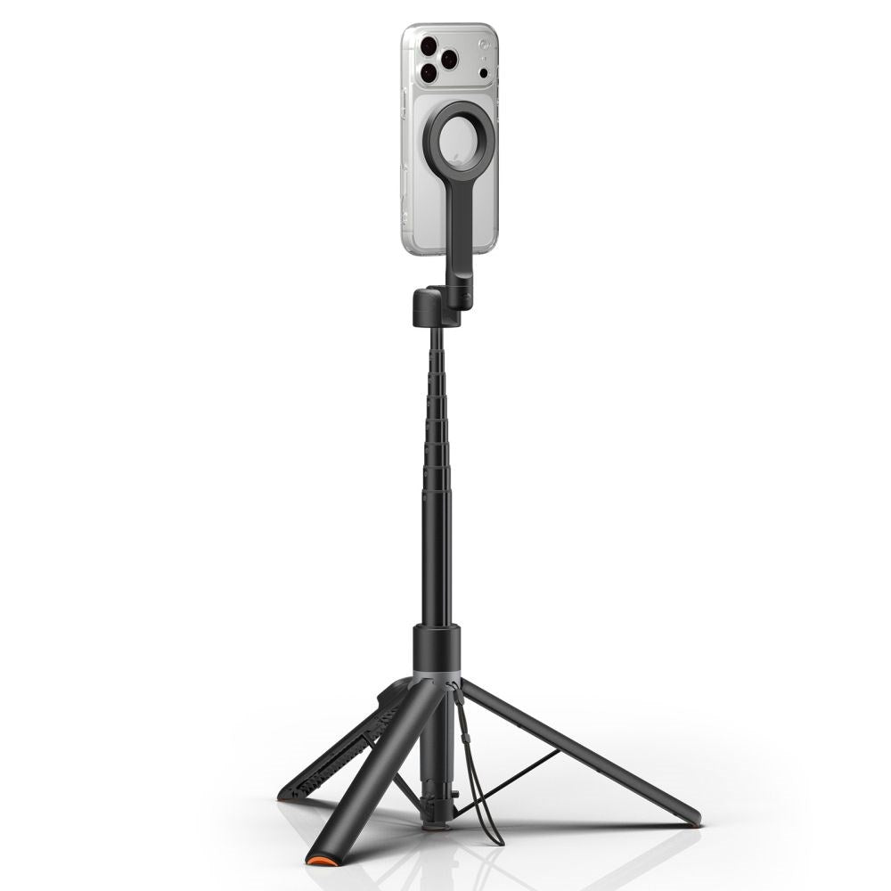 S582W Bluetooth Selfiestang Tripod Spigen - MagSafe Kompatibel - Svart