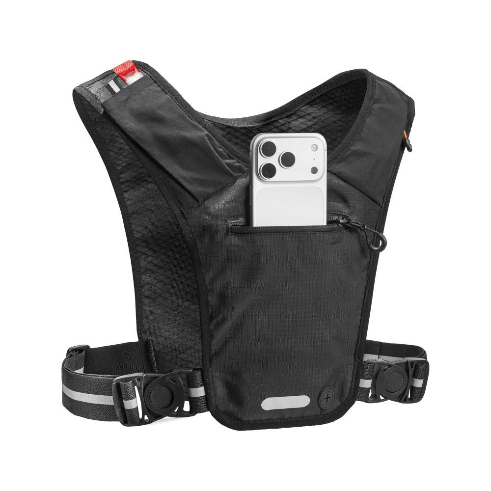 Løpevest Spigen Dynamic Shield - Str. L / XL - Svart