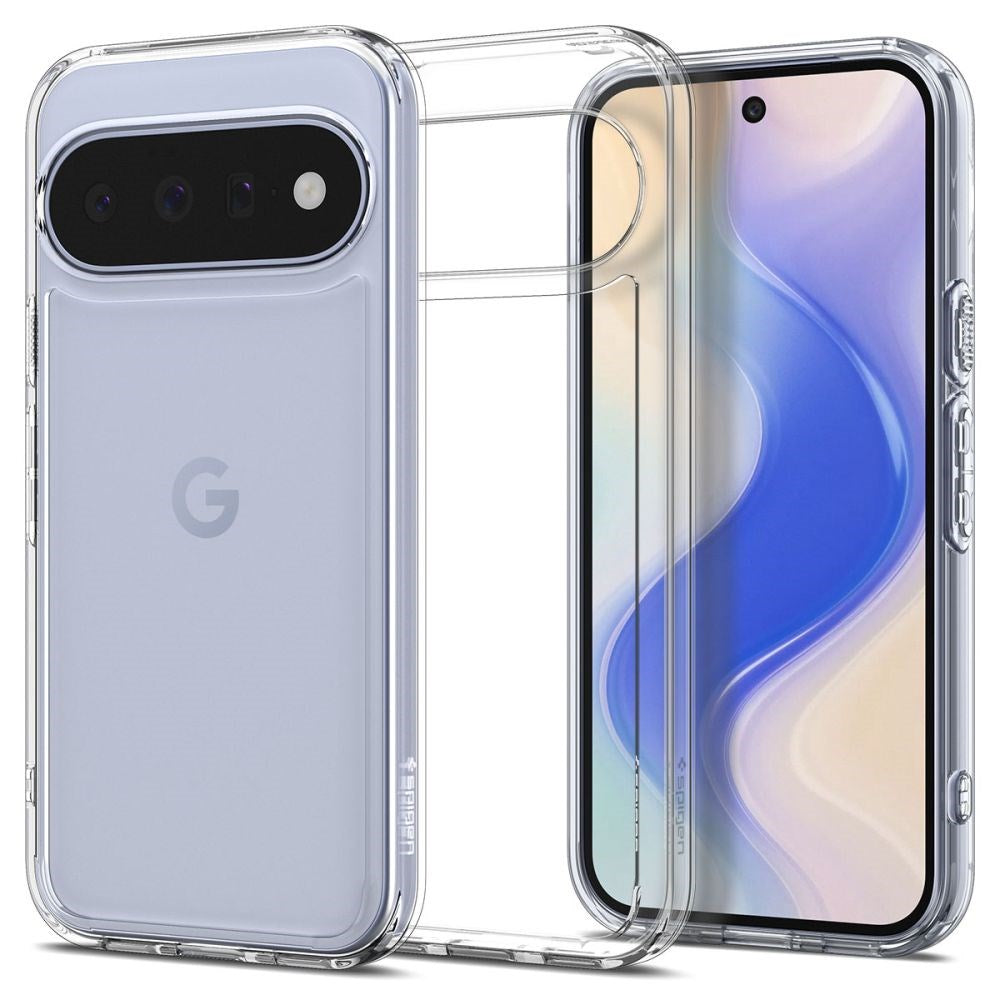 Google Pixel 11 Spigen Ultra Hybrid Deksel - Gjennomsiktig