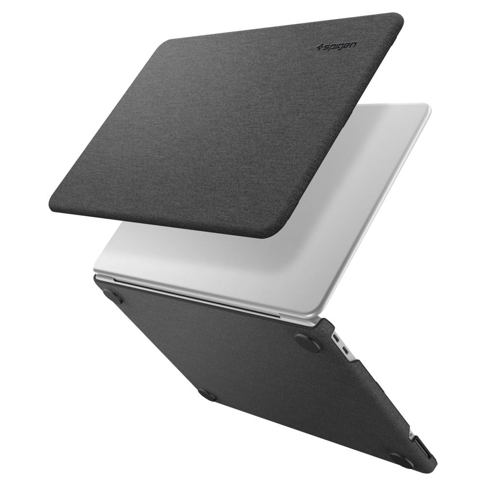 MacBook Neo 13 A18 Pro (2026) Spigen Urban Fit Deksel - Svart