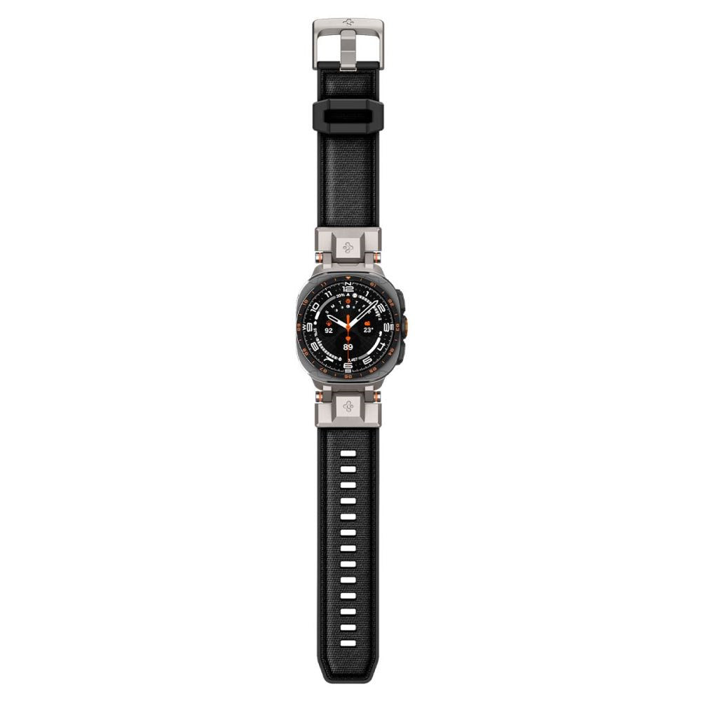 Samsung Galaxy Watch Ultra 2 / Ultra (47mm) Spigen DuraPro Armor Klokkereim - Svart