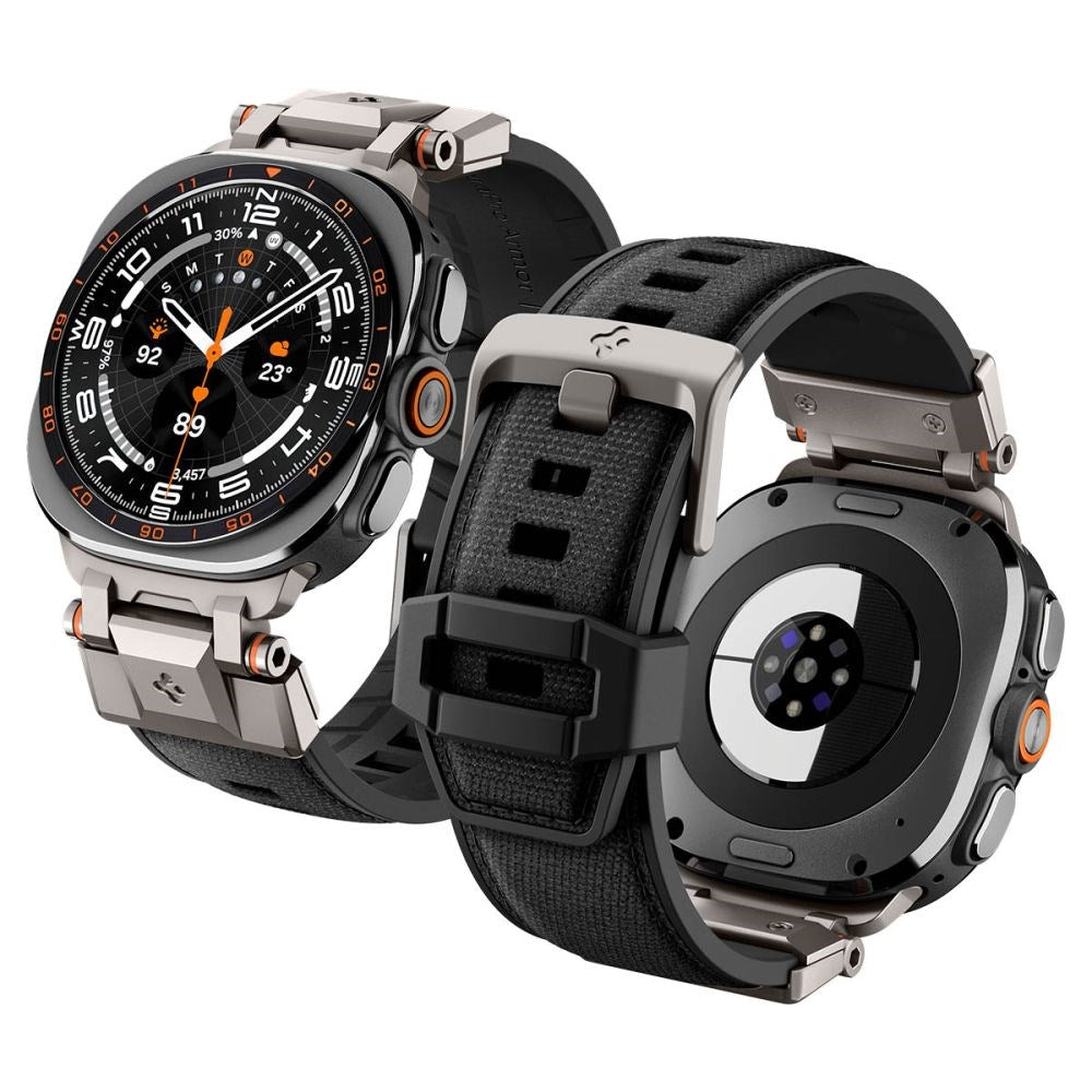 Samsung Galaxy Watch Ultra 2 / Ultra (47mm) Spigen DuraPro Armor Klokkereim - Svart