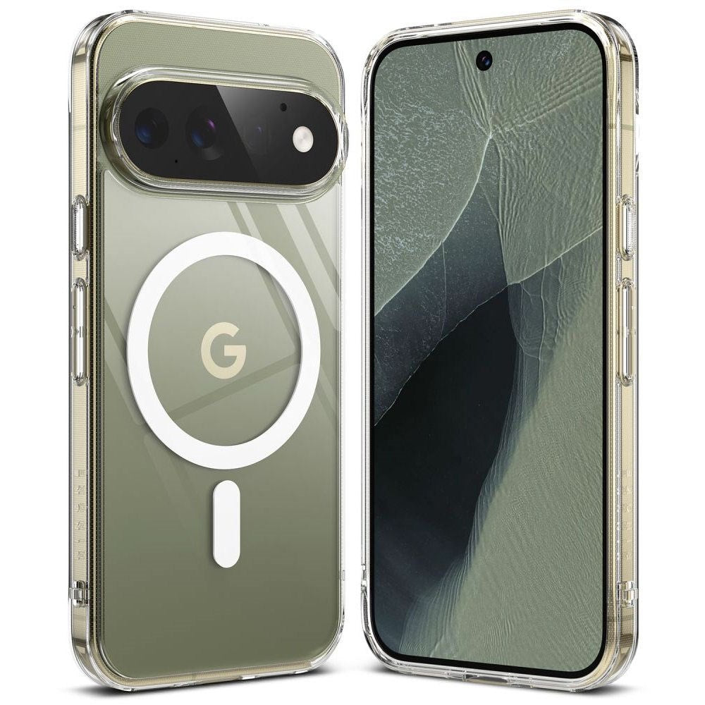Google Pixel 11 Pro Ringke Fusion Deksel - MagSafe Kompatibel - Gjennomsiktig