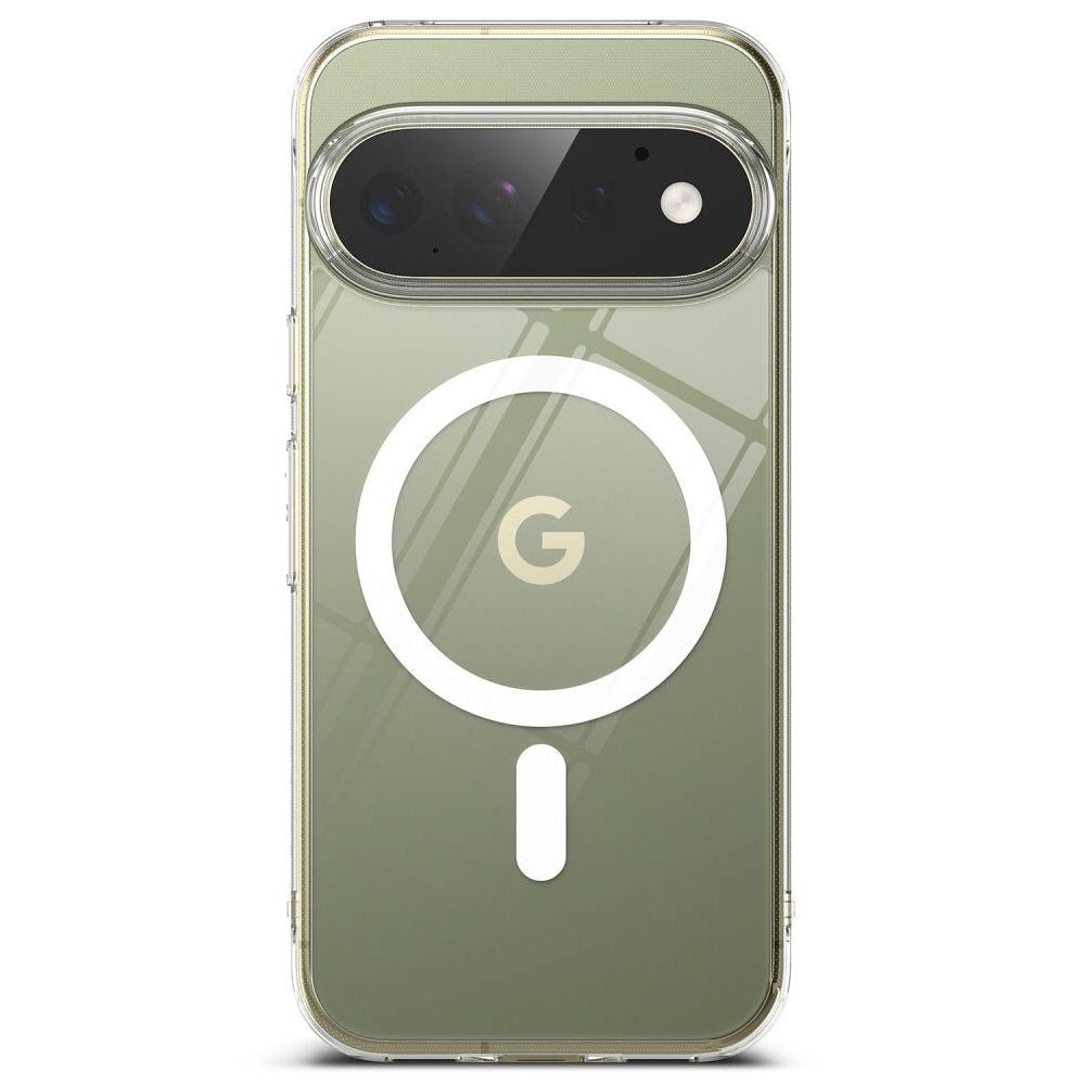 Google Pixel 11 Pro Ringke Fusion Deksel - MagSafe Kompatibel - Gjennomsiktig