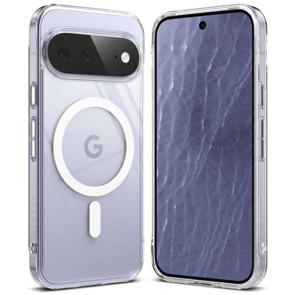 Google Pixel 11 Ringke Fusion Deksel - MagSafe Kompatibel - Gjennomsiktig