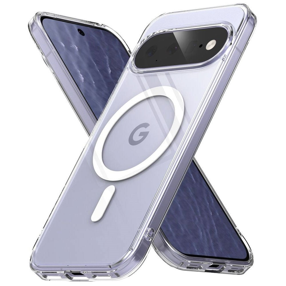 Google Pixel 11 Ringke Fusion Deksel - MagSafe Kompatibel - Gjennomsiktig