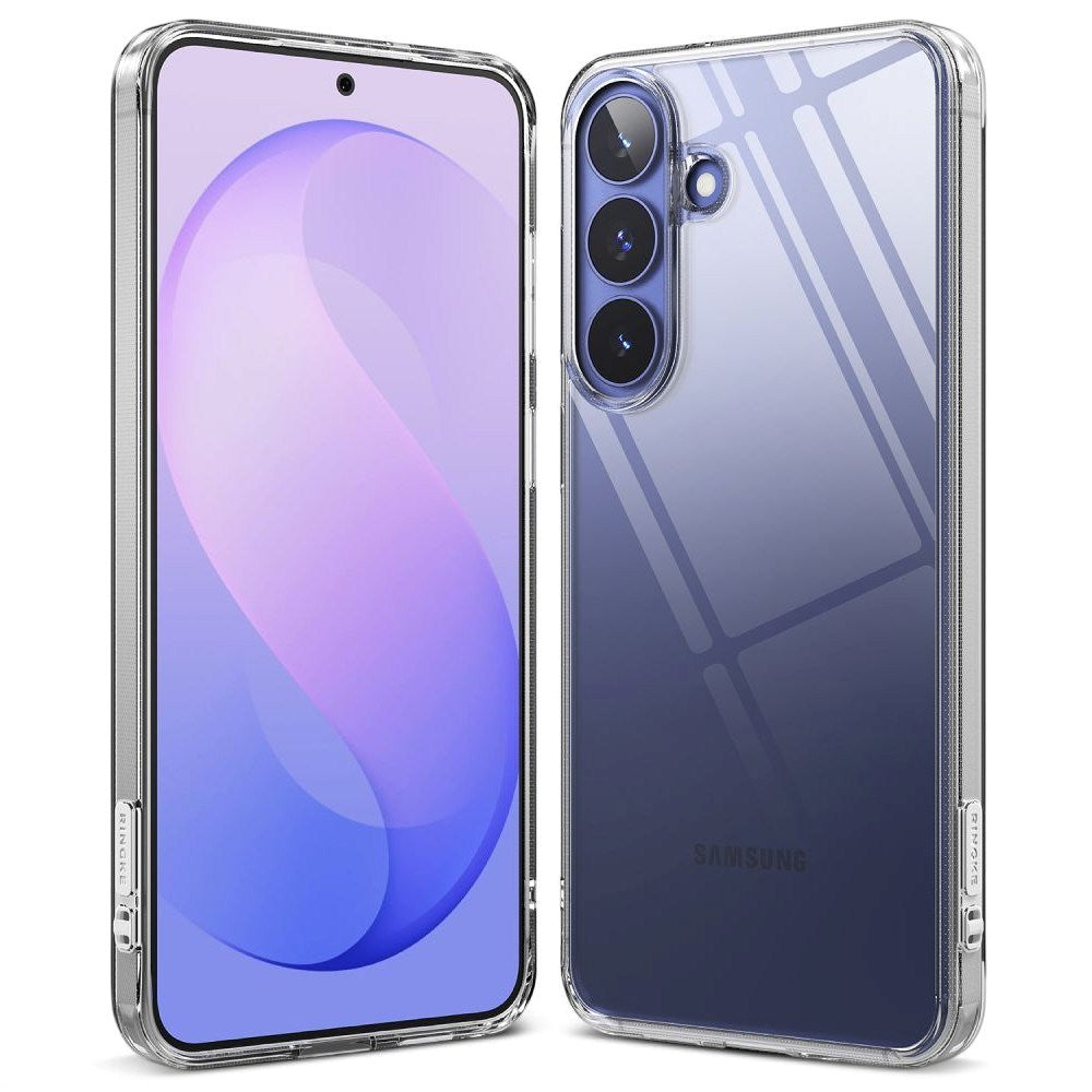 Samsung Galaxy S26 FE Ringke Fusion Plast Deksel - Gjennomsiktig