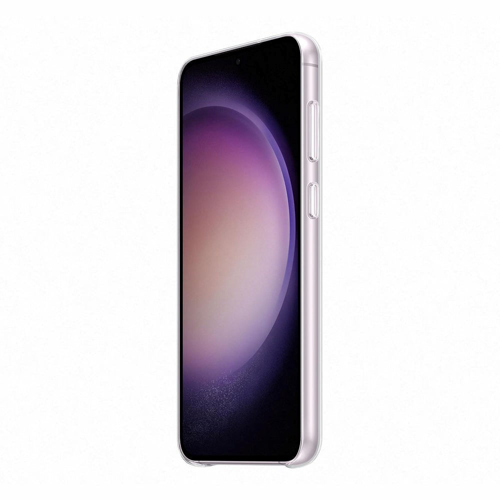 Original Samsung Galaxy S23+ (Plus) Clear Deksel EF-QS916CTEGWW - Gjennomsiktig