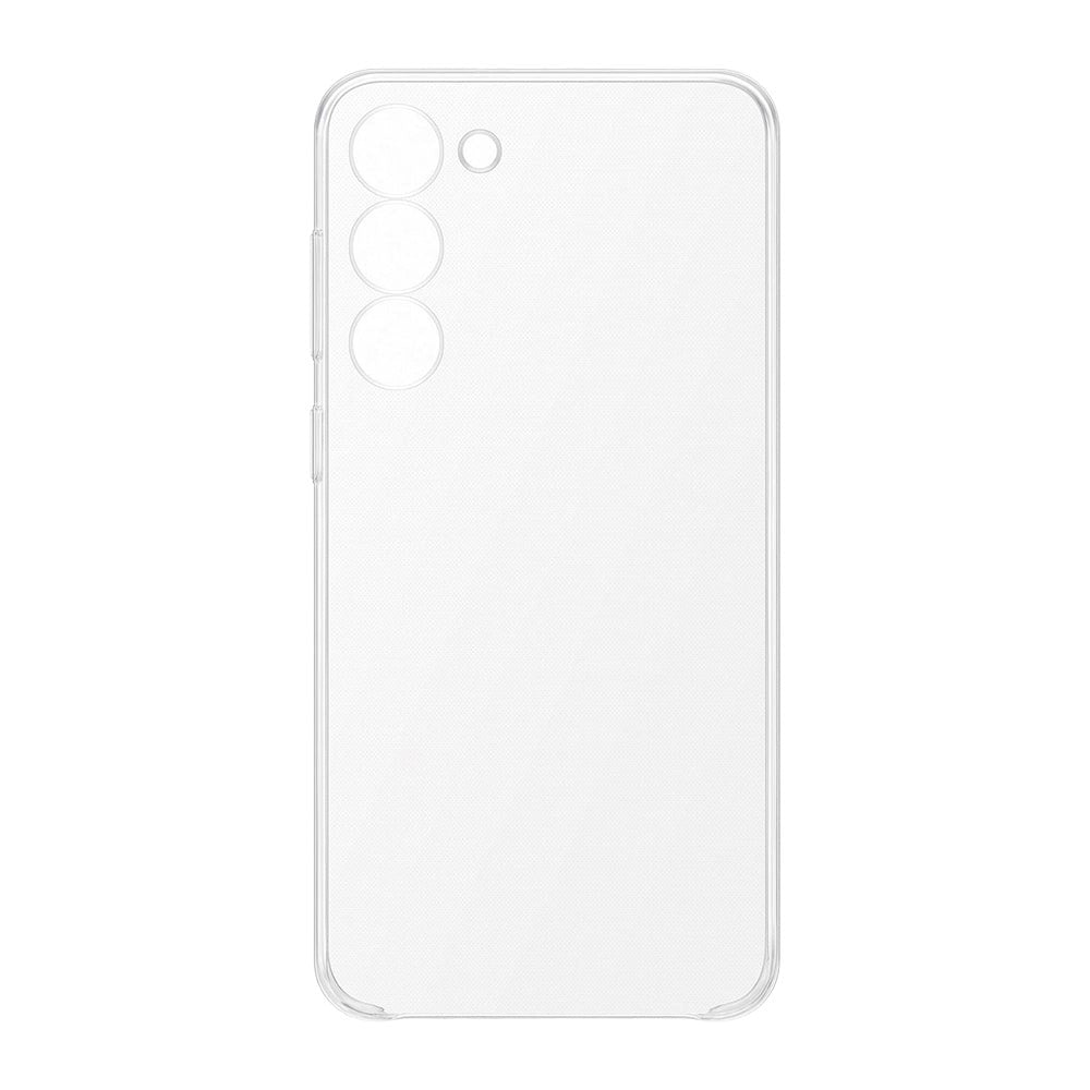 Original Samsung Galaxy S23+ (Plus) Clear Deksel EF-QS916CTEGWW - Gjennomsiktig