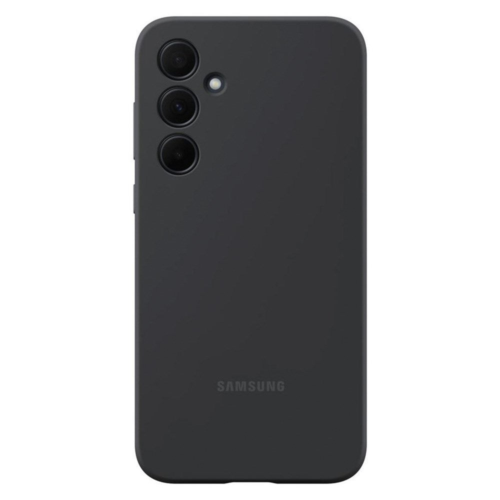 Original Samsung Galaxy A35 (5G) Silikon Deksel - Svart (EF-PA356TBEGWW)