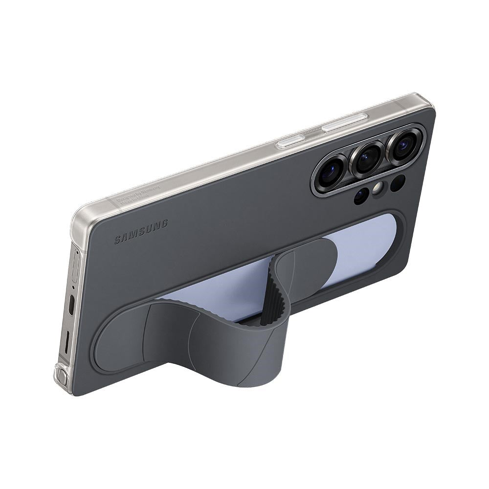 Original Samsung Galaxy S25 Ultra Standing Grip Deksel - Svart