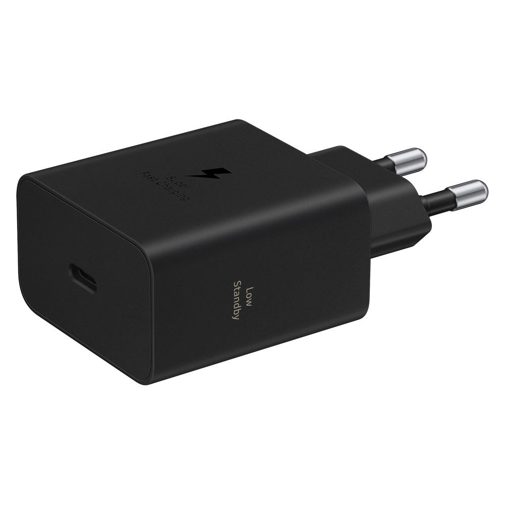 Original Samsung 60W Vegglader m. 1x USB-C - Svart