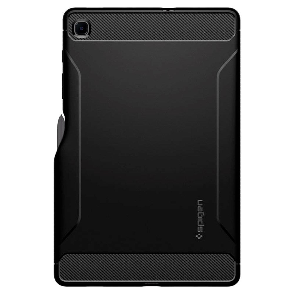 Samsung Galaxy Tab S6 Lite (2020 - 2024) Spigen Rugged Armor Deksel - Svart