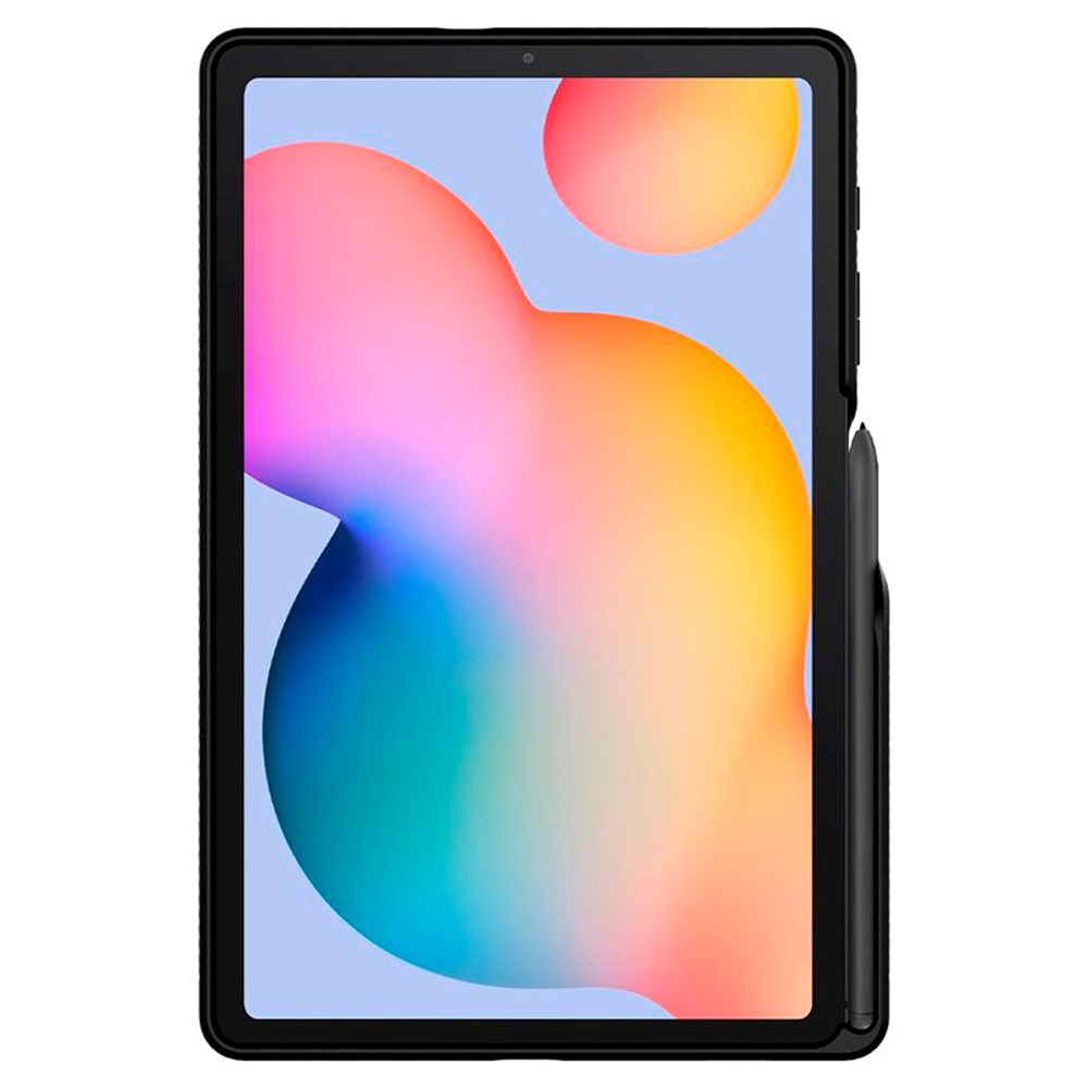 Samsung Galaxy Tab S6 Lite (2020 - 2024) Spigen Rugged Armor Deksel - Svart