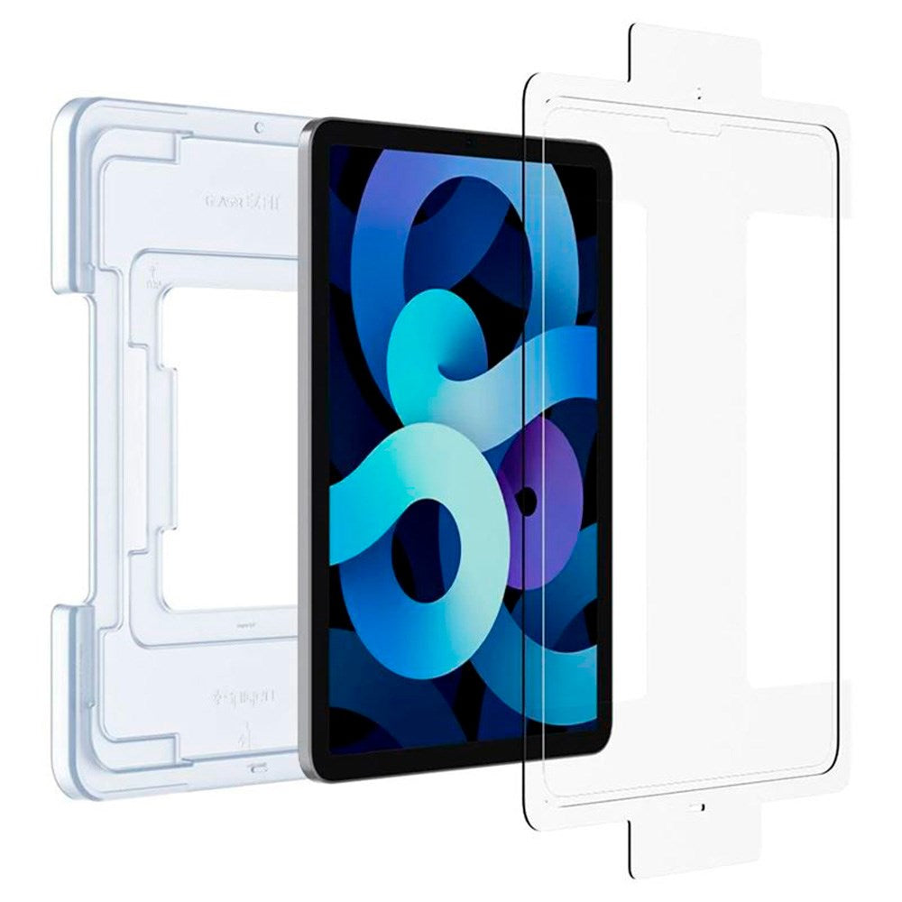 iPad Air (2022 / 2020) / Pro 11" (2022 / 2021 / 2020 / 2018) Spigen EZ Fit Glas.tR Skjermbeskytter - Case Friendly - Gjennomsiktig