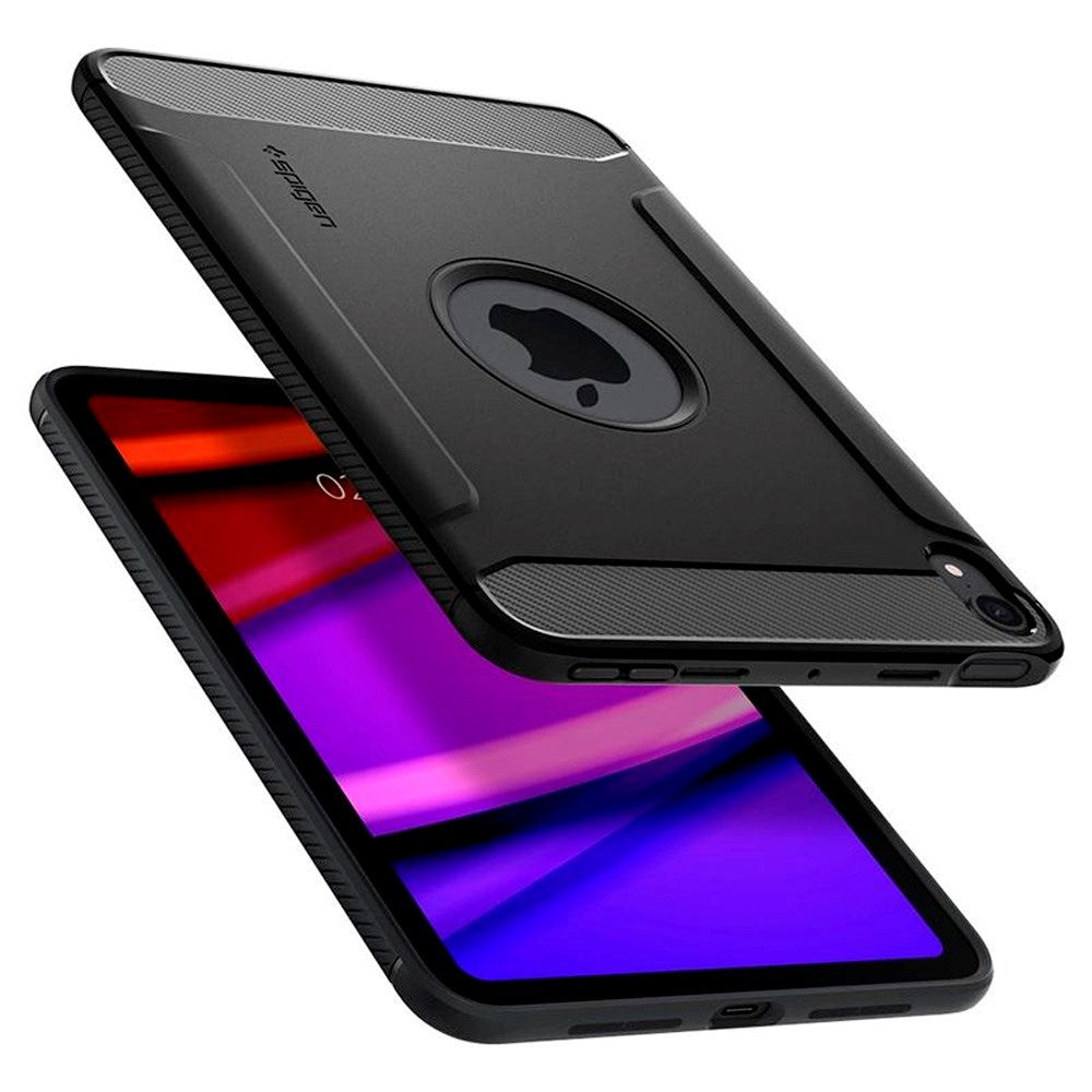 iPad Mini (2024 / 2021) Spigen Rugged Armor Deksel - Svart