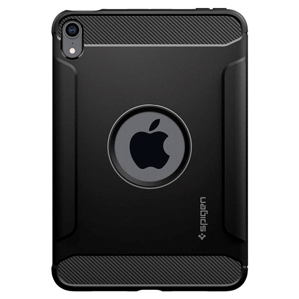iPad Mini (2024 / 2021) Spigen Rugged Armor Deksel - Svart