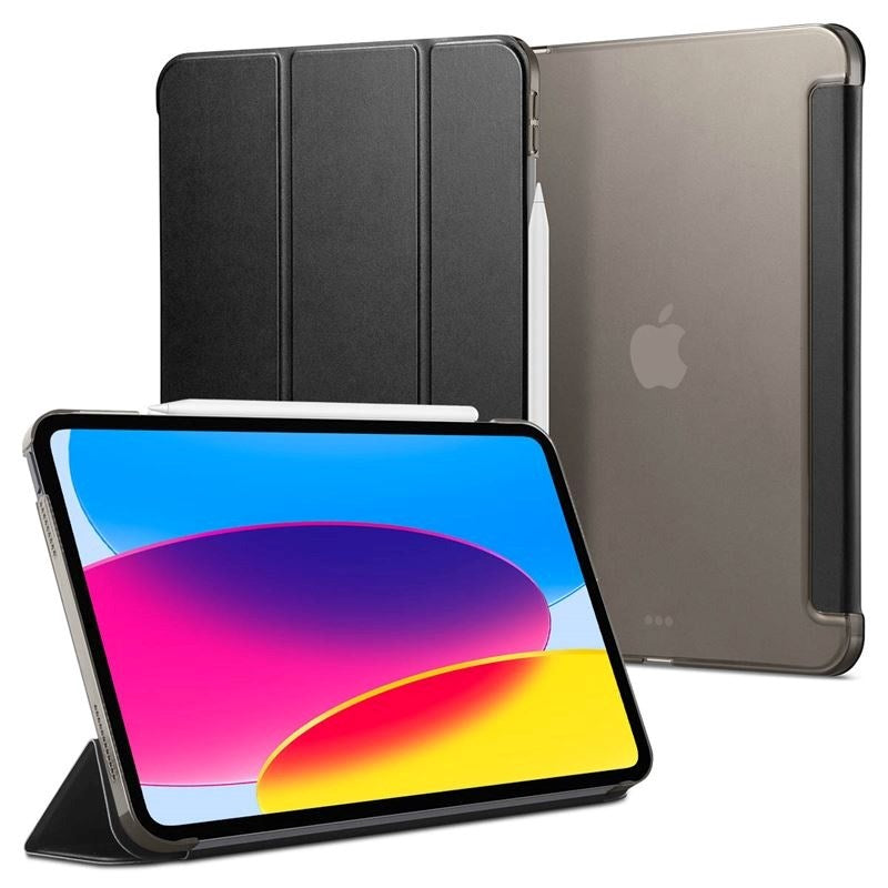 iPad 11" (2025) / iPad 10.9" (2024/2022) Deksel - Spigen Smart Fold Deksel - Svart
