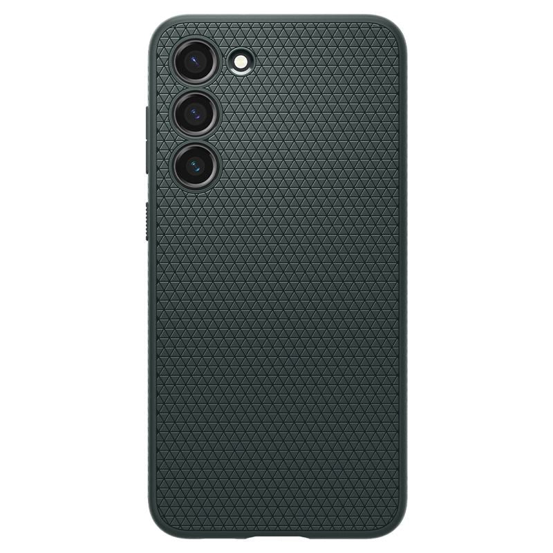 Samsung Galaxy S23 Spigen Liquid Air Deksel - Grønn